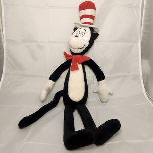 20" Cat in the Hat Bendable/Poseable Plush Stuffed Animal